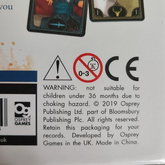 Throne of Glass Game Embers Of Memory Kuro Sarah J Maas Card Game - Picture 8 of 11